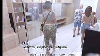 Heart problem Android sex game part 1