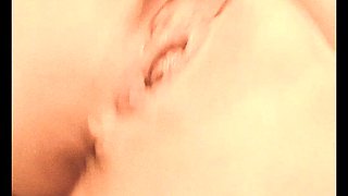 Nasty BBW Makes Herself Squirt so Hard!
