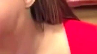 Moans Fill the Room as the Busty Blonde Gets Her Booty Oiled and Pussy Drilled