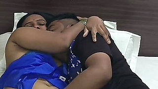Desi Indian Horney Marathi Kavita Bhabhi Fuck with Devar One Side Missionary