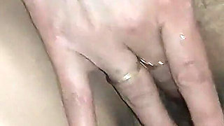 I attached a big dildo to the wall and I have my anal to squirt