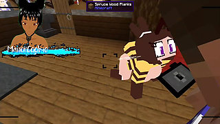 The Jenny Mod Fapcraft Minecraft - Exploring Animations for Bee Girl and Having Fun in Fucking Her