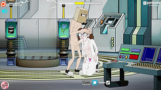 Mad scientist needs my cock in her mouth for her experiment (Fuckerman Deep Space #2) - Jazziuu
