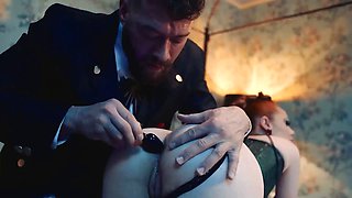 Detective gets in a cuckold distress with insane duo Misha Cross & Nick Moreno - digital playground