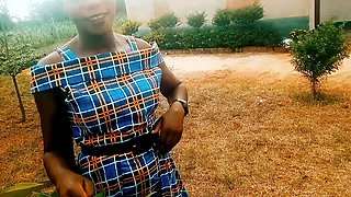 Enjoying on My Good Yard