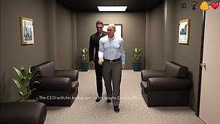 Step Sister Fun with Office Old Boss