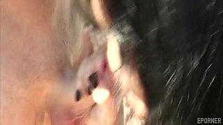 Stunning cougar Gina Adobabella mind-blowing sex clip