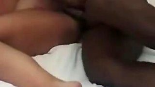 Full - Real Homemade, Thresome Interracial, Husband Films His Tanned Wife Moaning Loud with Hugen Monster Black