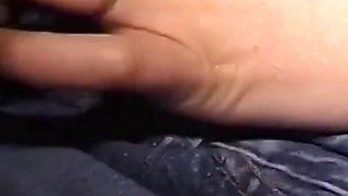 German Cum Slut Dany Sun Giving a Blowjob in a Car