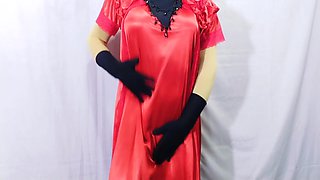 Beautiful Stepmother From A Bengali Village