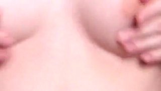 Real Homemade Nipple Play, Nipple Orgasm of Young Student