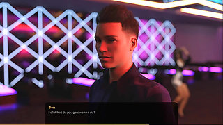 No more caah: hot night with the girls ep 29