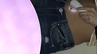 Bellybutton Play Turns to Desperate Self-pleasure on Cam... Fuuka Squirms as Lube Slides Deep Into Her Twitching Navel