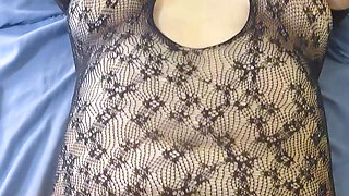 Hot Kitty Is Willing to Spread Her Legs for You to Fuck Her Hairy Pussy