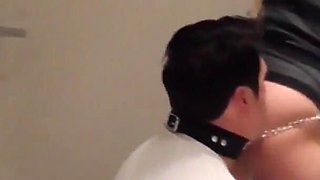 Princess Ass Cleaning After Toilet