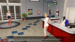 Awam 2 Sofia Real Fuck Edition - Naughty Nurse Whores in Real Pussy-pounding Scenes - Part 1