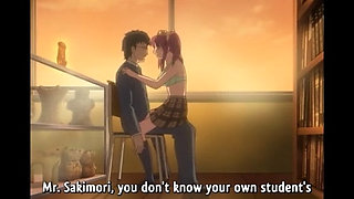 Pink-Haired Waifu Begs Mind Break Uncensored Hentai