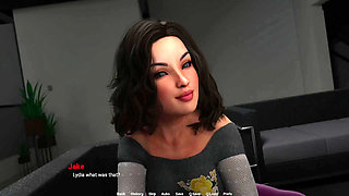 Away From Home - Animated Porn Game with MILFs