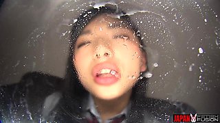 POV Video: Virtual Tongue Kissing with Suzu Shiratori!