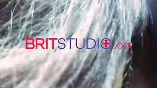Brit Studio featuring chick's schoolgirl (18+) dirt