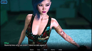 City of broken dreamers part 1: I fucked Chandra at the party