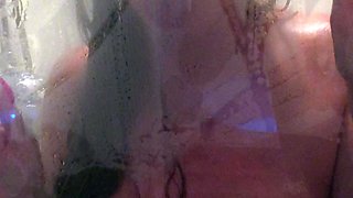 Big boobs milf masturbates with her dildo