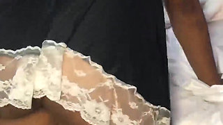 I Made My Side Guy Dress up Like a Lady in Order to Fuck Me in My Husband's Bed