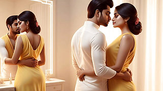 Stepmom taught his stepson a sex lesson "How to do sex" indian sex indian bhabhi indian Aunty anal sex