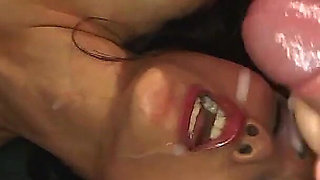 Ggg - Asian Girl with Long Hair Gives Intense Blowjob. Multiple Guys Join in!