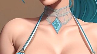 Biggest Boobs 3D Fantasy Slideshow Ai-generated NSFW