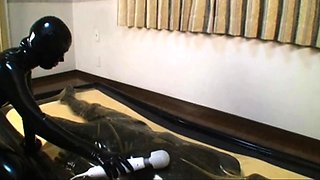 Asian japanese amateur has deep throat