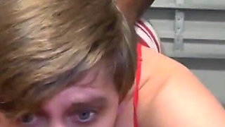 Hot wife Cammie Cummz fucks bbc Alphonso Layz on a pool table