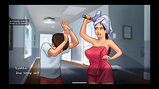 Debbie and Jenny whole bathing