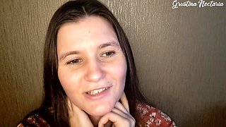 I'm your loving, supporting and sucking your penis Russian GF (ASMR)