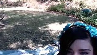 Teen Cute Italian Brunette Solo At