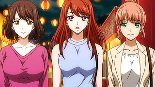 Touches: Encounter with My Ex in the Locker Room (Hentai, Eng Sub)