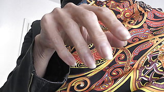 Hand Fetish, Short Fingernails, Natural Fingernails, JOI Lady Victoria Valente