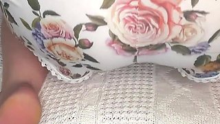 Floral Granny Panties Fart Session