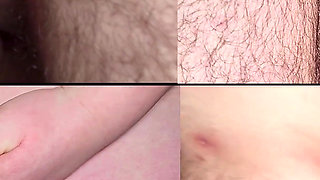 Split Screen Fucking Compilation with German 4K