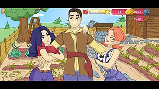 Giant ass pumpkin sex with Loveskysan69real in this wild anime fantasy
