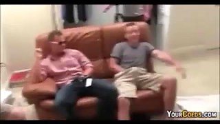 American College Coeds ft. Kendra Sunderland: Big Tits, Big Ass  Blowjob Porn