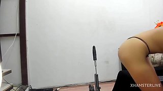 Naughty bimbo memorable hot solo clip