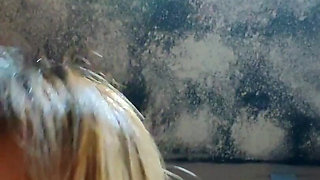 Dissatisfied Wife Masturbates with Pillow