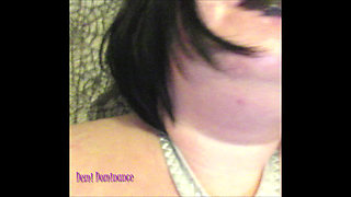 SAFE STRIP TEASE, FOR PATHETiC LOSERS! BBW DOMME IN SEXY SILVER OUTFIT!