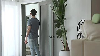 Brother Tricks sister into hardcore fucking