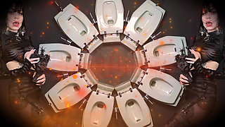 Cesspool for the Dark Queen's Waste - Pee Edition Halloween