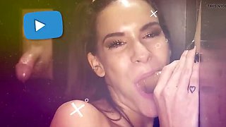 Big Tittied Blonde Gets Deepthroated Hard At The Gloryhole