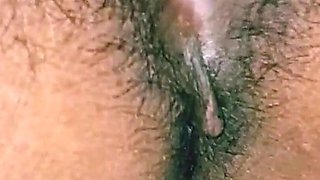 Very Hot Desi Big Boobs Hairy Pussy Bhabhi Inserting Dildo