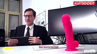 Hot Secretary Babes Pussy Pounded In The Office - Compilation