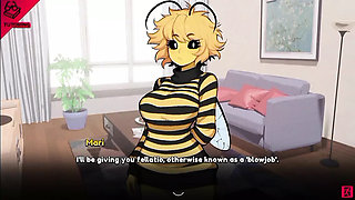 Mari links up with the professor for a second "Sex Assignment Research Session" (Part Two)